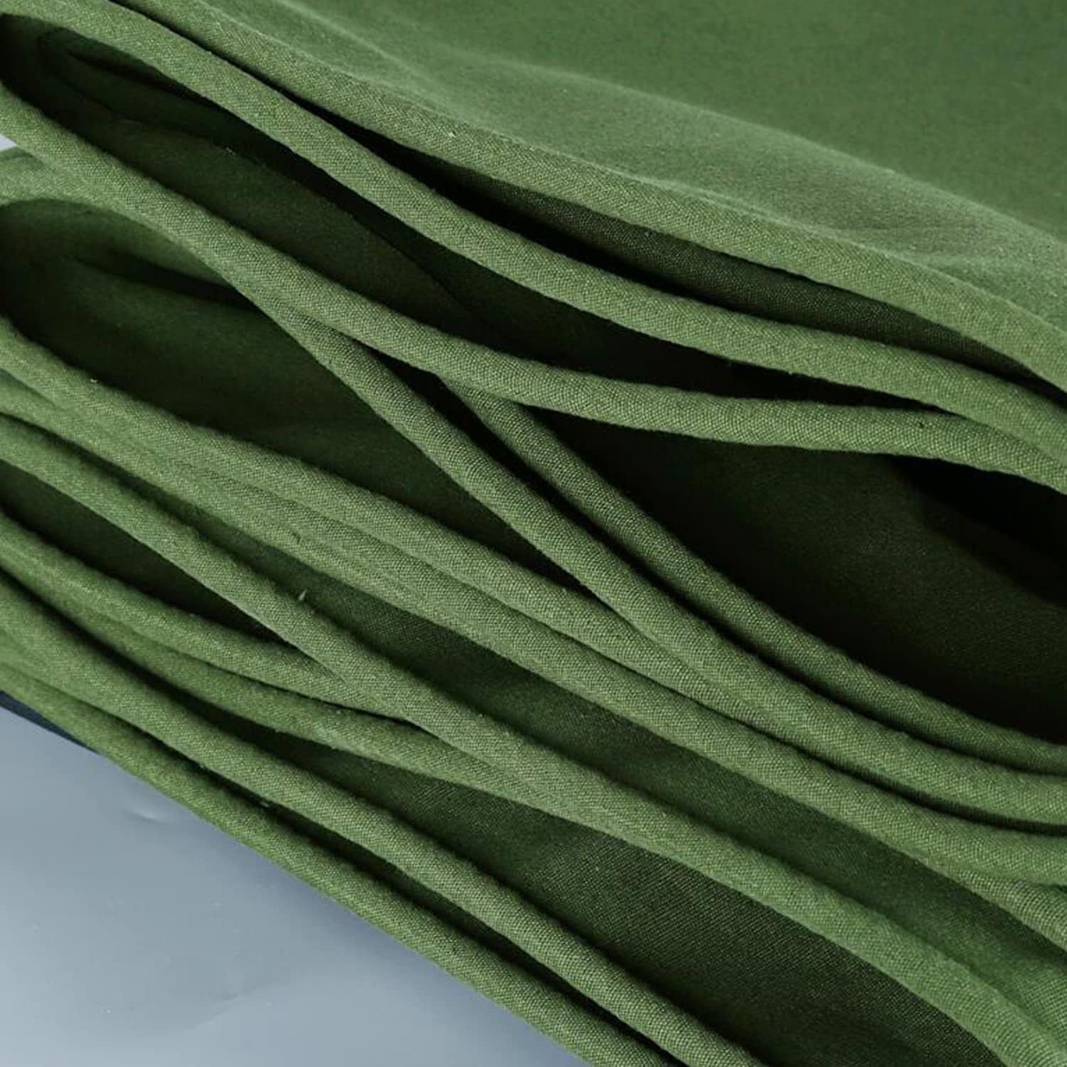Bâche imperméable et résistante pour bateau, bâche en toile anti-poussière avec œillets, accessoires d'auvent d'extérieur, housse de tente polyvalente à suspendre