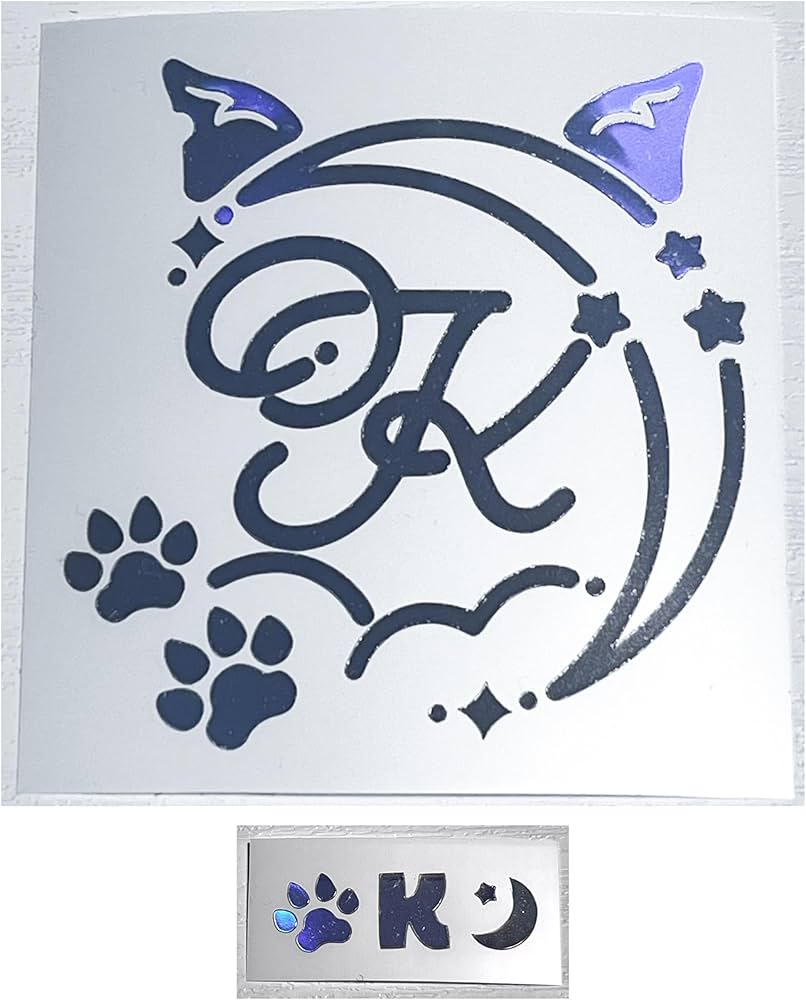 Amazon.co.jp: &TEAM K ケイ ペンライト用 ホログラムステッカー