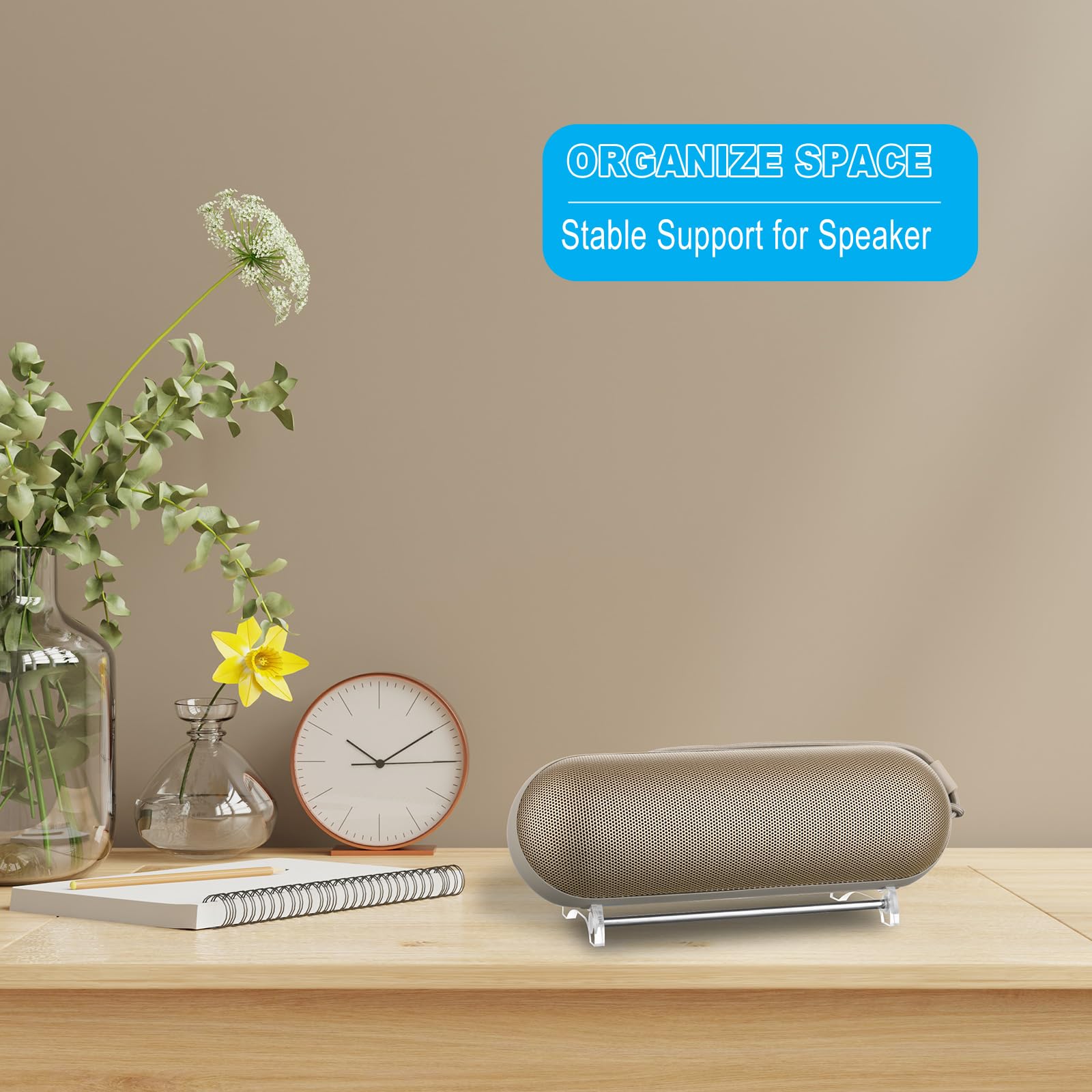Amazon.com: TXEsign Desktop Stand Speaker Holder Compatible with