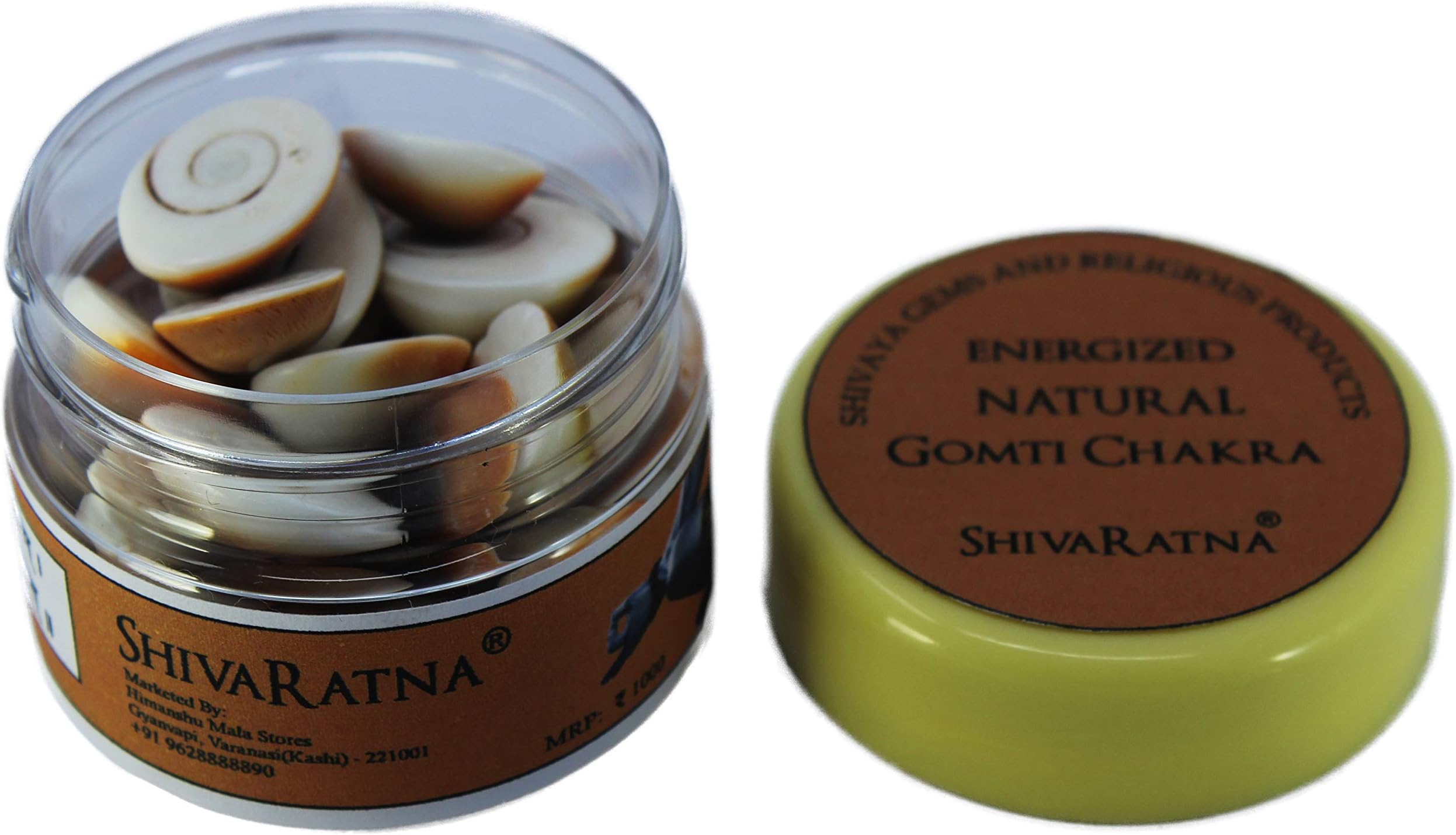 Natural Gomti Chakra (Good Shape and No Damage) - - 21 Hand Picked Pieces