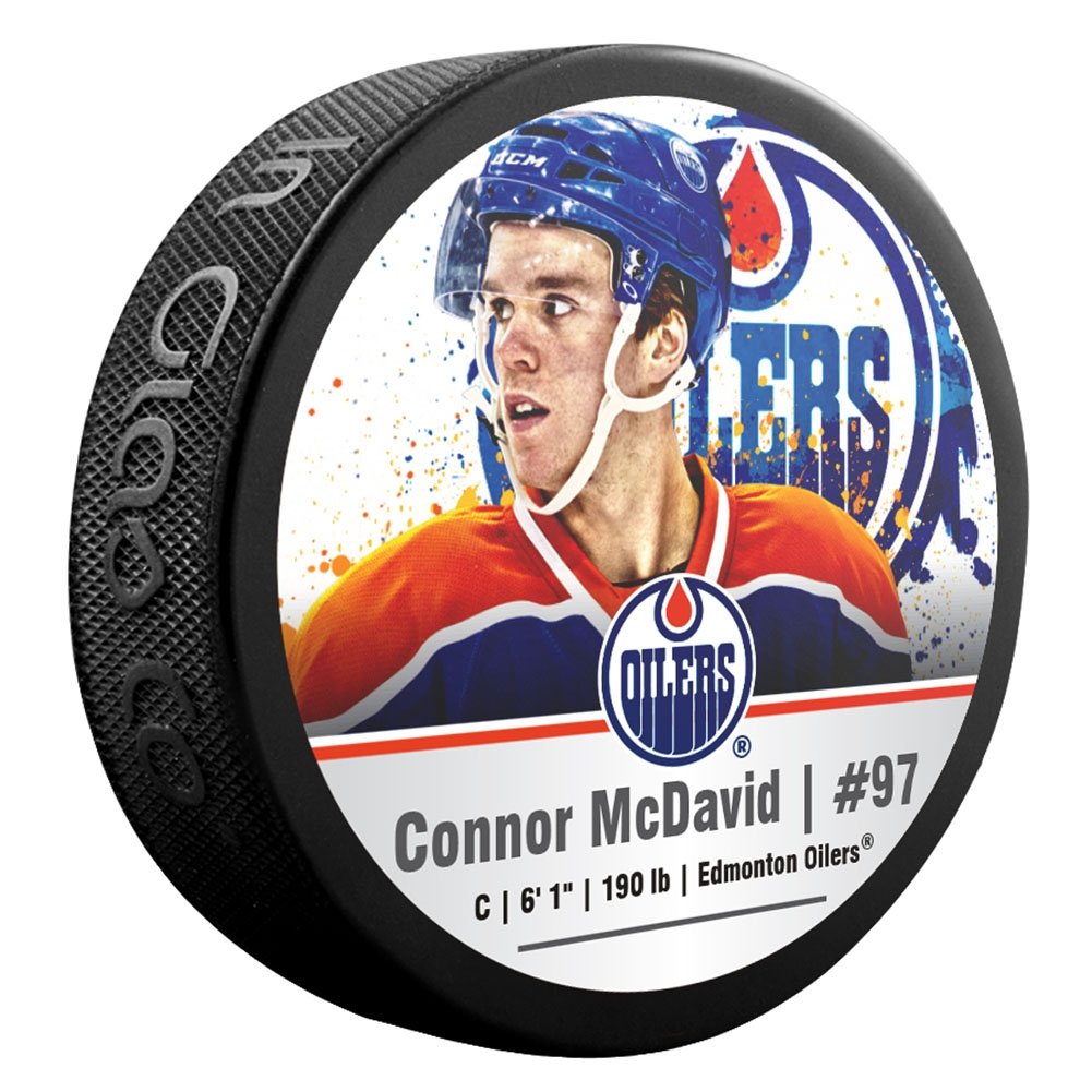 SHERWOOD NHL 510 an002063 Souvenir Puck