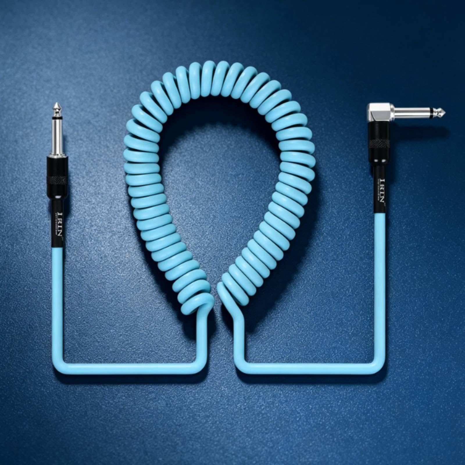 Conector Jack 6.35mm Hembra con para Guitarra Acoplador de Conexión para Extender Cable de Instrumento Musical Adecuado para Bajo