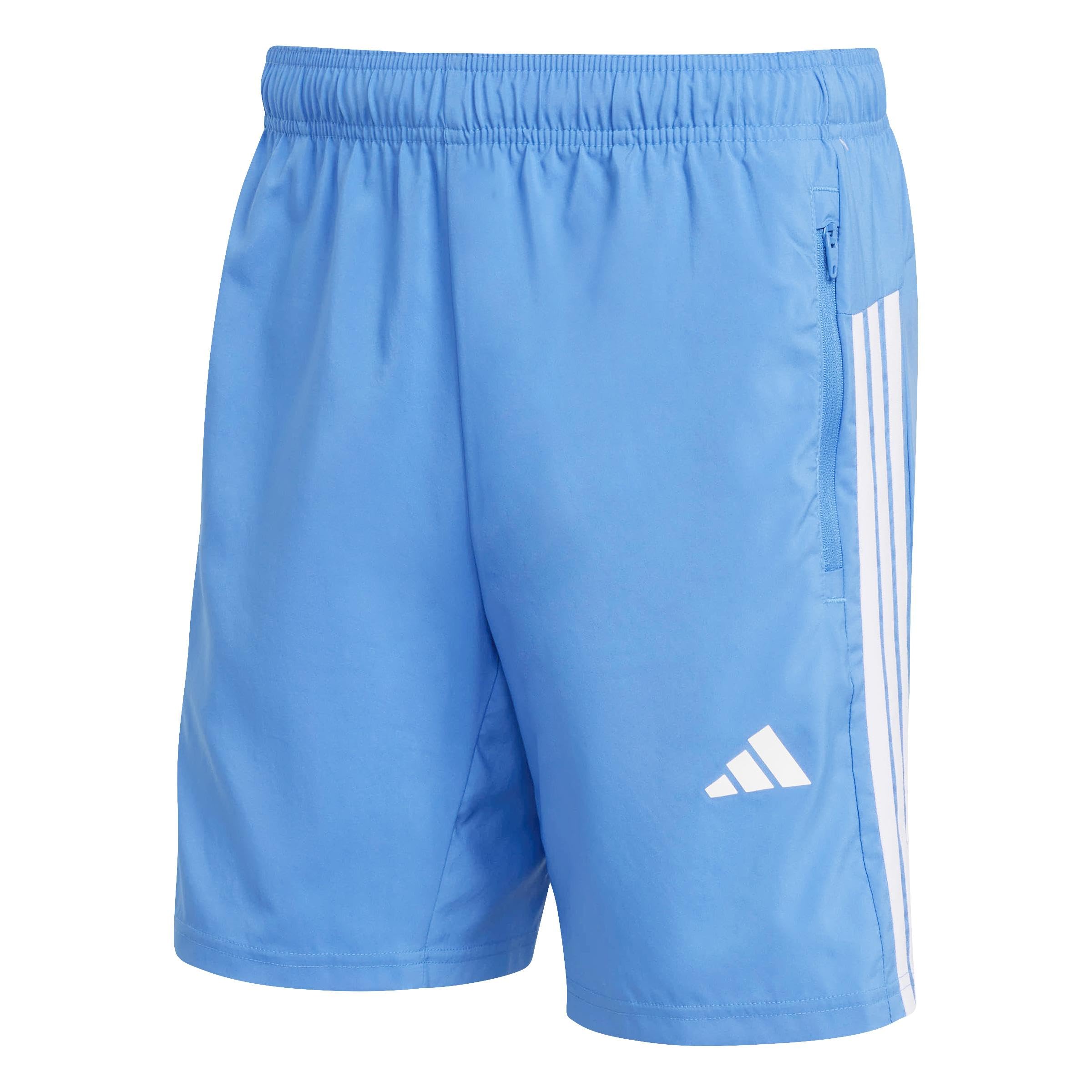 adidas Men's PANTALÓN Corto TÉCNICO DE Entrenamiento Essentials Base 3 Stripes — view 13