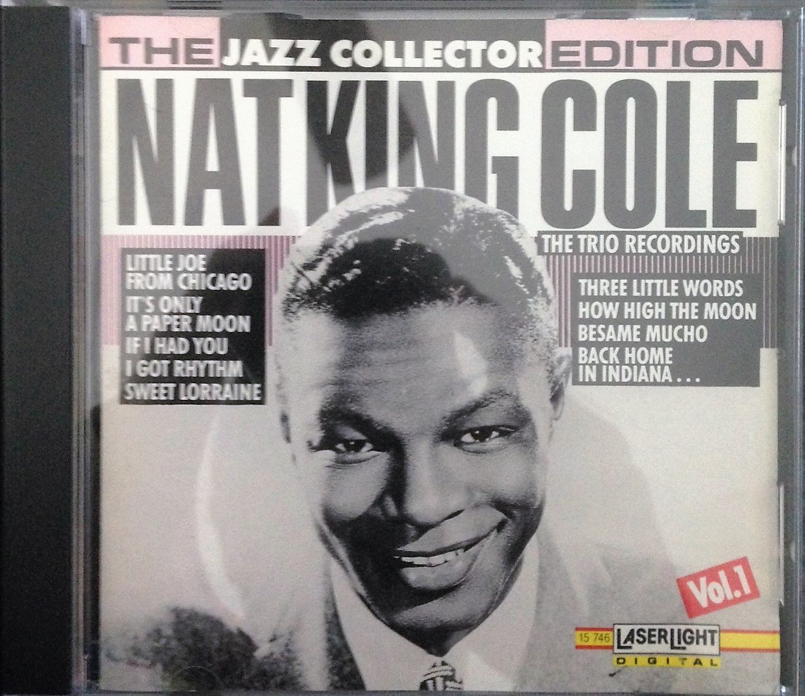 Trio Recordings 1 [Audio CD] Cole, Nat King