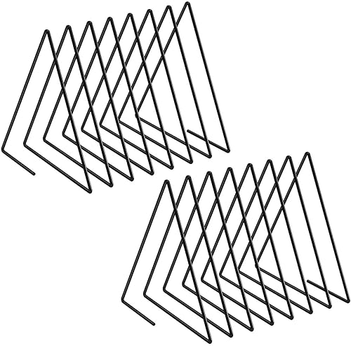 Organizador de archivos de escritorio triangular, 2 piezas, 7 ranuras, soporte para revistas, clasificador de archivos, estante de documentos de disponible en Yaxa Costa Rica