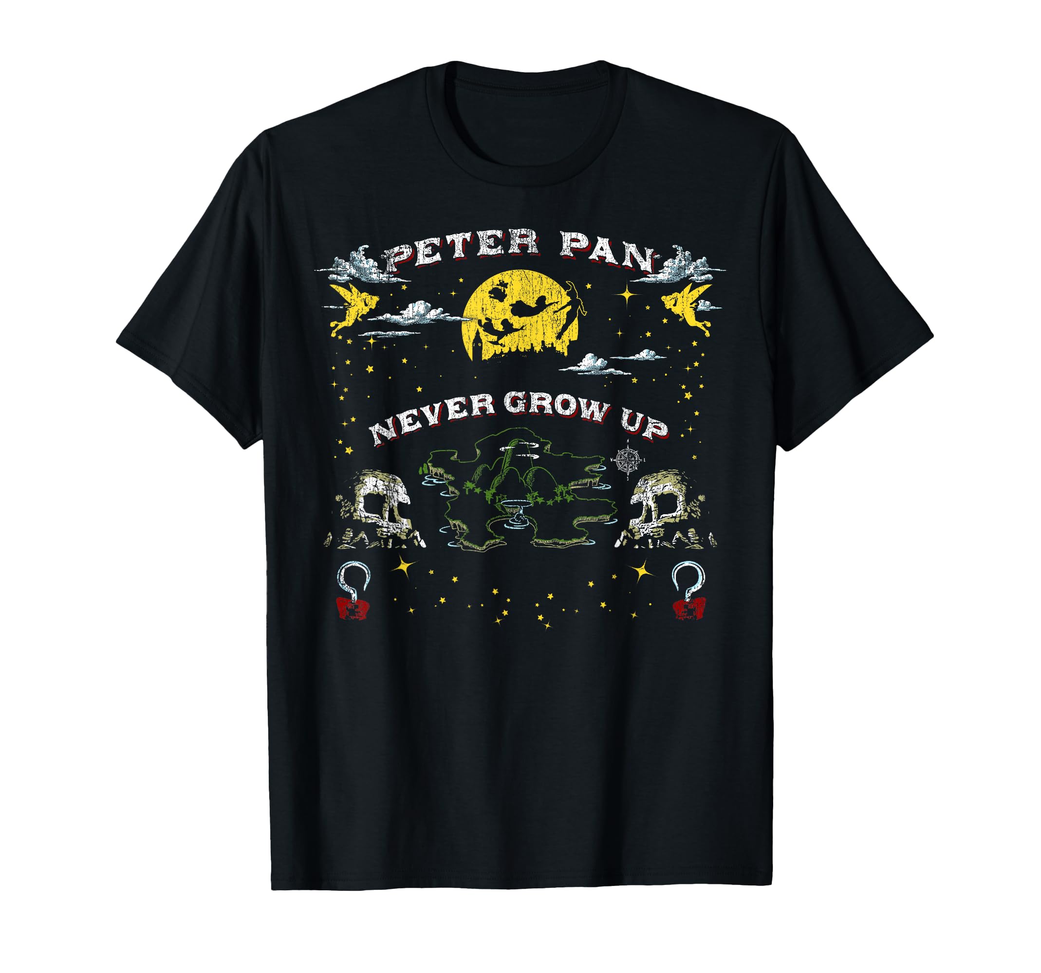T-shirt Peter Pan Disney en coton anti-déformation - 2