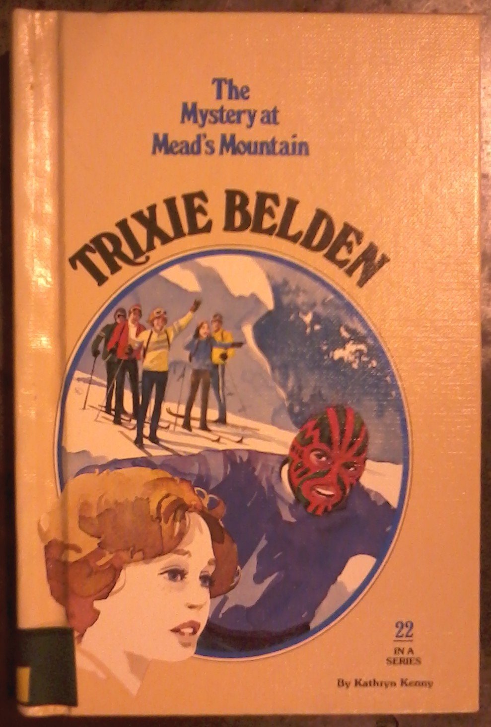 The Mystery at Mead's Mountain (Trixie Belden) Kenny, Kathryn