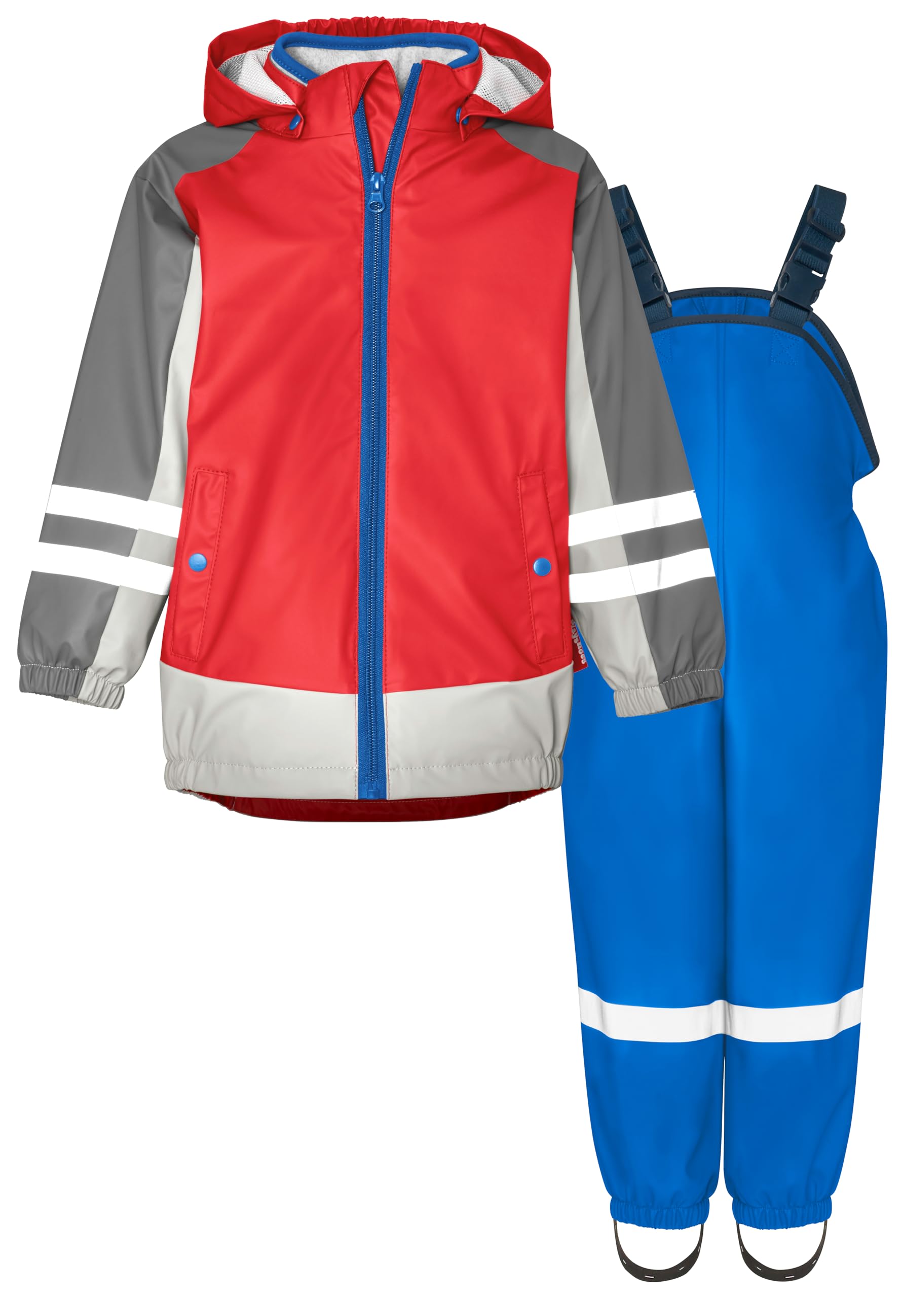 Playshoes Regenanzug Tuta antipioggia Unisex - Bambini e ragazzi (Pacco da 2)
