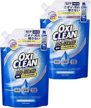 Amazon | オキシクリーン パワーリキッド 520mL 2個セット Amazon | オキシクリーン パワーリキッド 520mL 2個セット