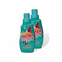 Selzer Ultrashine Liquid Detergent For Tough Stain Removal, Preserves Shine and Color For Long-Lasting Fragrance - 500 ml (Pack of 2) gallery image