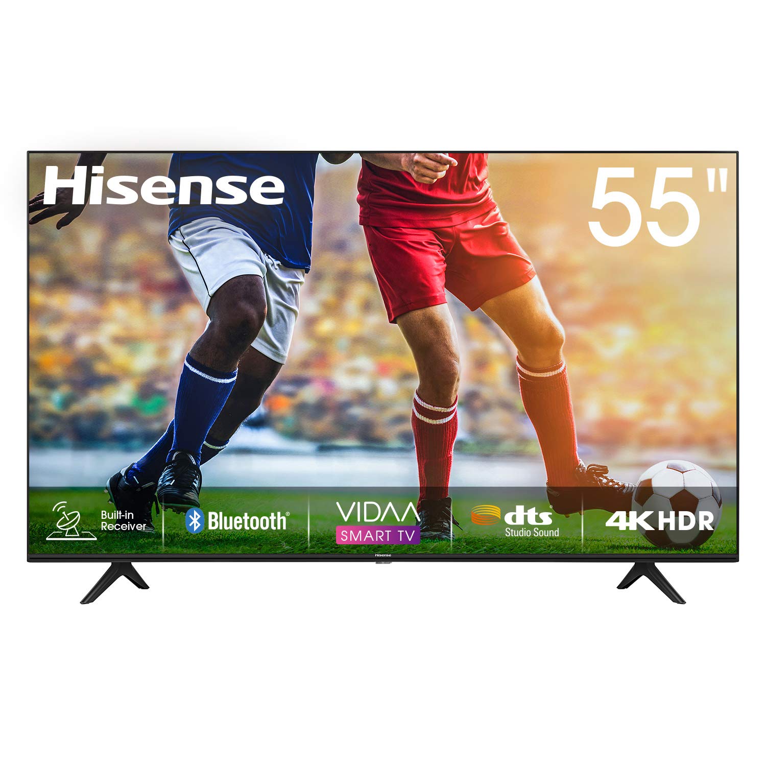 Hisense 55inch 55A7120FS 4K UHD Ultra HD Smart TV VIDAA 3.0 Dolby Vision Blutooth 5.3 Wifi Shahid VIP OSN