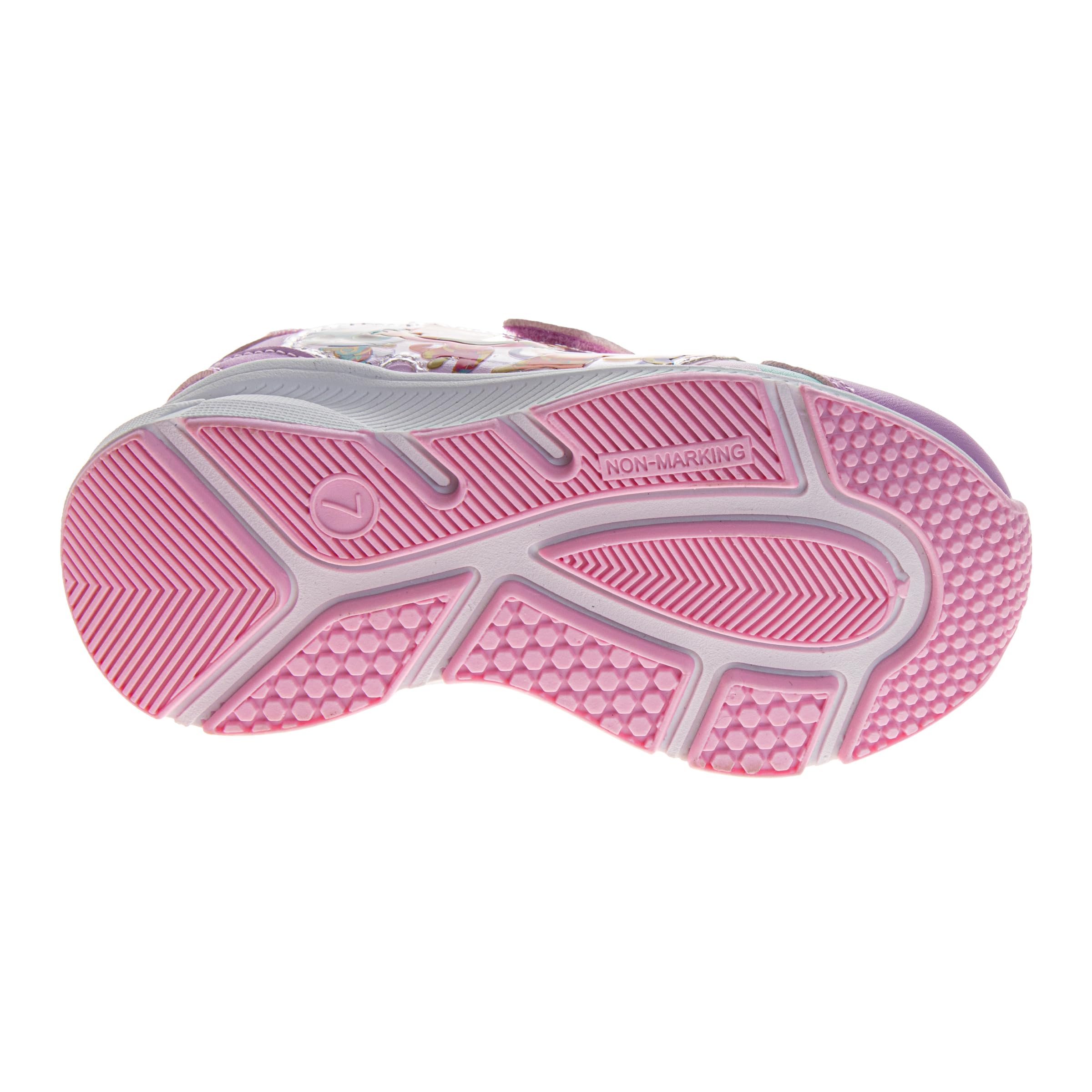 Bitsy Buddy Sparks - Scarpe da ginnastica per ragazze, con luci a LED, scarpe da ginnastica per bambine da 6 a 10 anni
