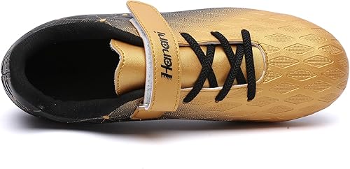 Miniatura 6 de Hanani Zapatos deportivos de fútbol para niños y niñas, FGAG FGAG, zapatos deportivos de entrenamiento para correr, para interiores y exteriores,