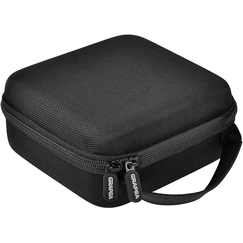 Case Compatible with TP-Link BE3600 Wi-Fi 7 |6 (AX1500 AX3000) Portable Travel Router, Storage Holder for GL-BE3600/SFT1200/ MT3000 WiFi Hotspot for Traveling, Ethernet Cable Adapter (Box Only)