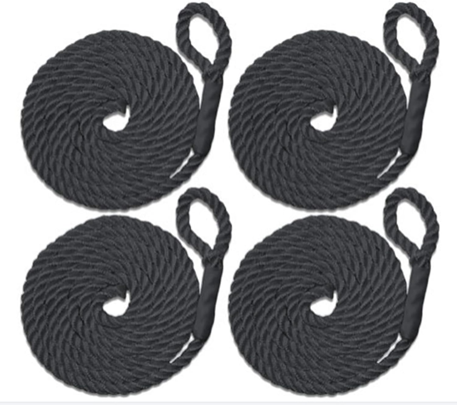 Bestman Marine ThreeStrand Twisted Marine Grade Nylon Boat