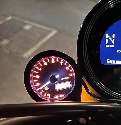 Amazon.co.jp: デイトナ(Daytona) VELONA(ヴェローナ) バイク用 電気式