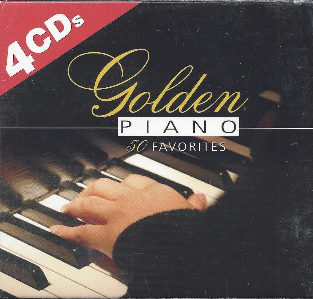 Golden Piano: 50 Favorites [Audio CD]