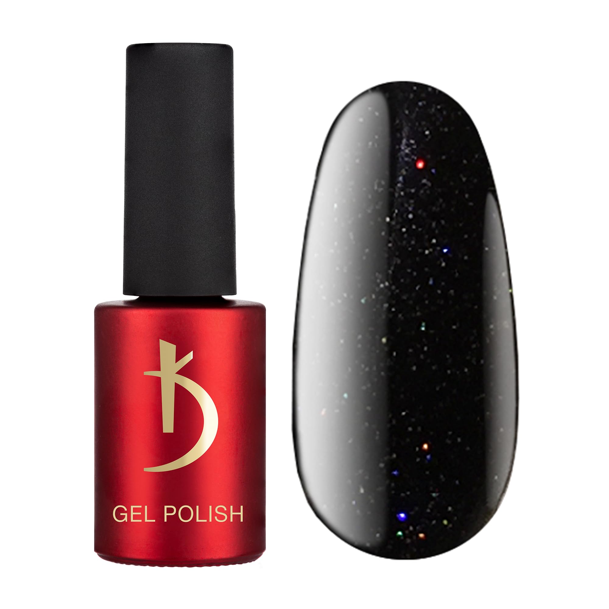 Kodi Professional Esmaltes Semipermanentes para Uñas en Colores Exclusivos - Gel Nail Polish Eclipse Collection - Esmalte de Uñas UV LED Elegante y Duradero - Milky Shimmer 7 ml — view 35