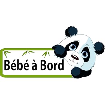 Baby Car Stickers Automotive Disque Electrostatique Bebe A Bord B Car