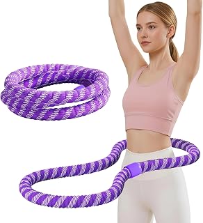 Weighted Soft Spring Hula Hoop 3.3 lb