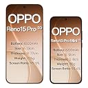 OPPO Reno15 Pro Mini 5G Smartphone 12+512GB Brown gallery image