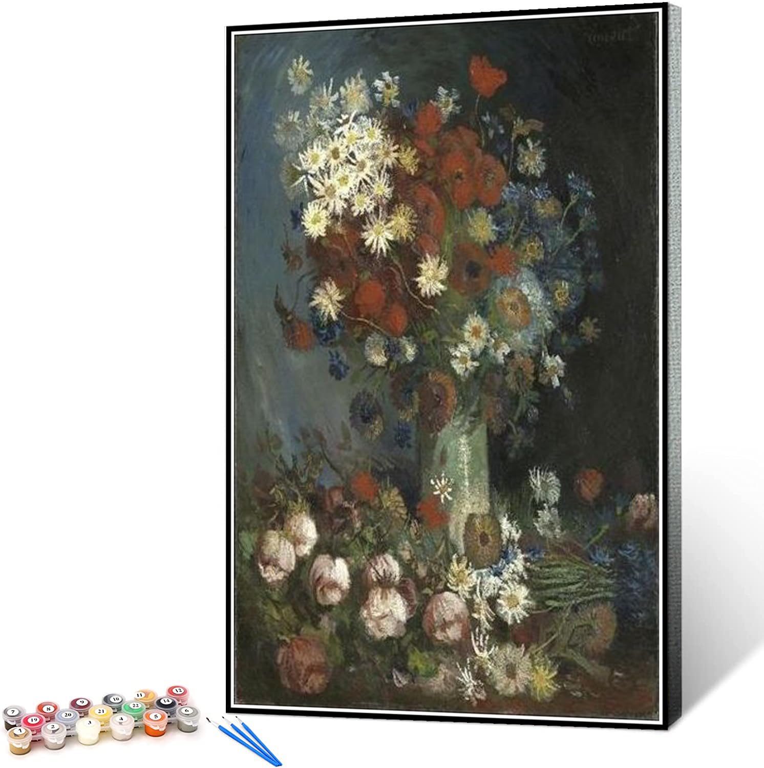 Amazon.co.jp: DIY絵 デジタル油絵 フィンセント・ファン・ゴッホの