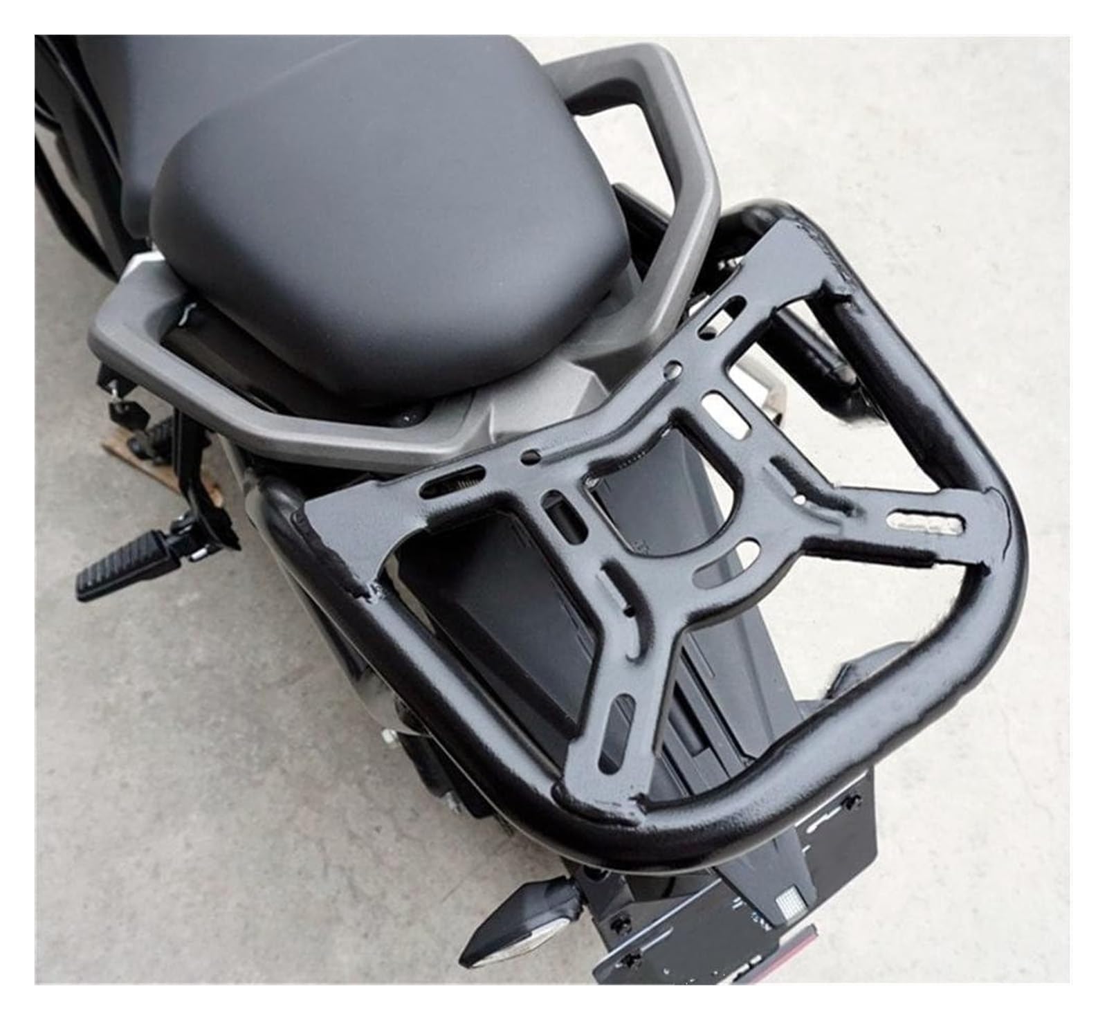 Portaequipajes Moto para C-FMOTO 400GT 650GT 400 GT 650 Soporte De Bastidor Trasero para Motocicleta Alforja Lateral Trasera Caja Portaequipajes Trasero para Motocicleta
