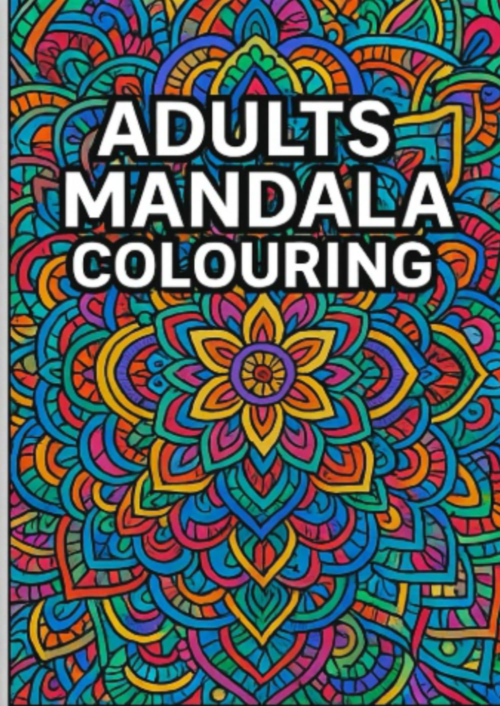 Mandal Colouring book