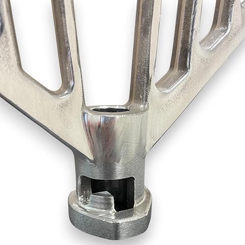 Miniatura 25 de ALFA Paleta batidora internacional 12B 12qts para mezcladores Hobart, aluminio