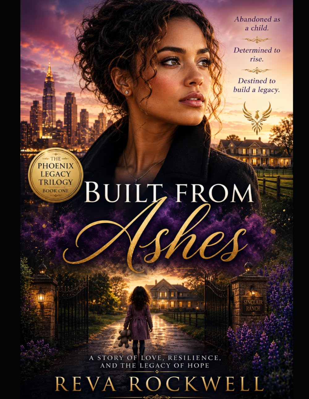 Built From Ashes (The Phoenix Trilogy)