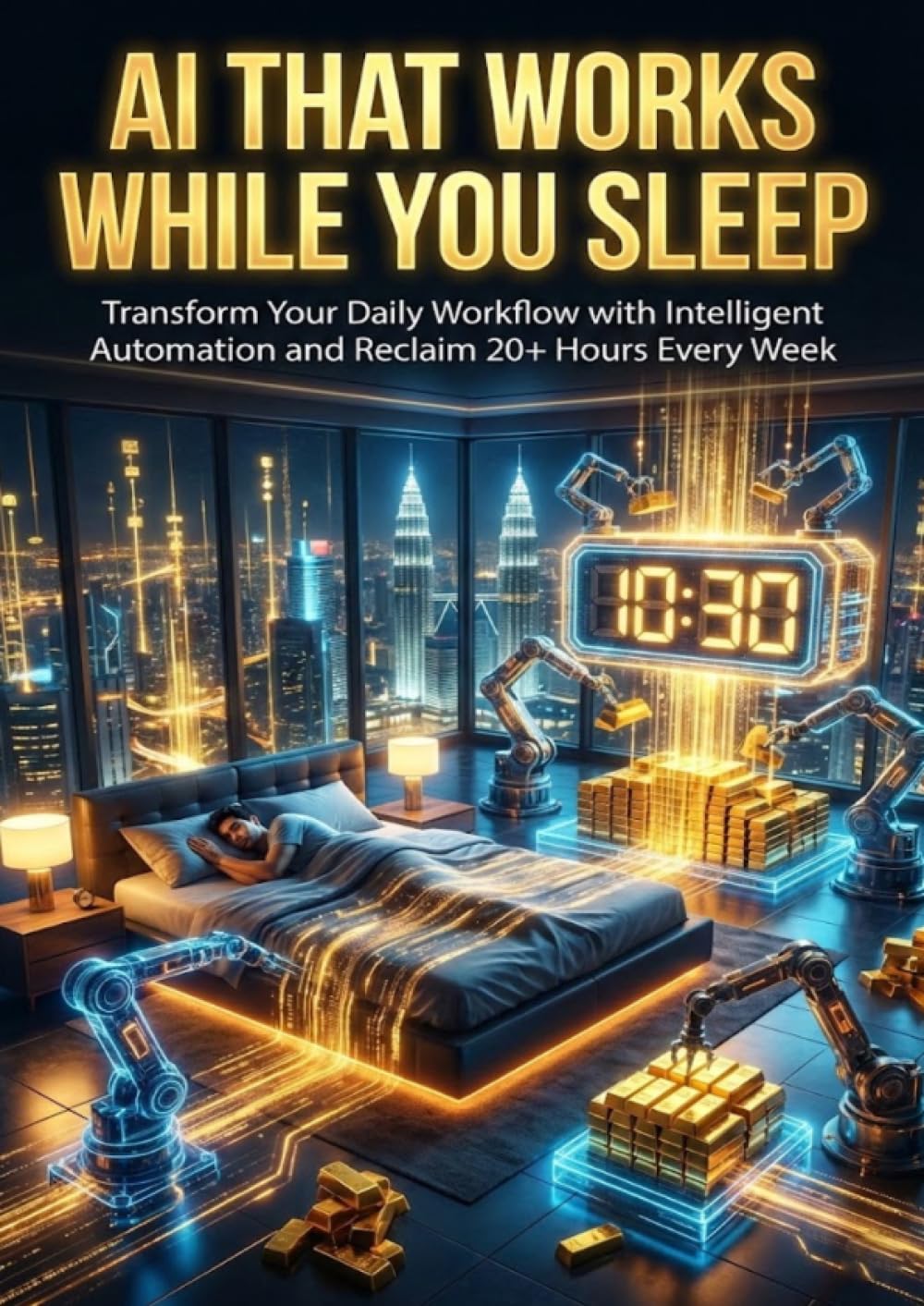 AI That Works While You Sleep: Transform Your Daily Workflow with Intelligent Automation and Reclaim 20+ Hours Every Week