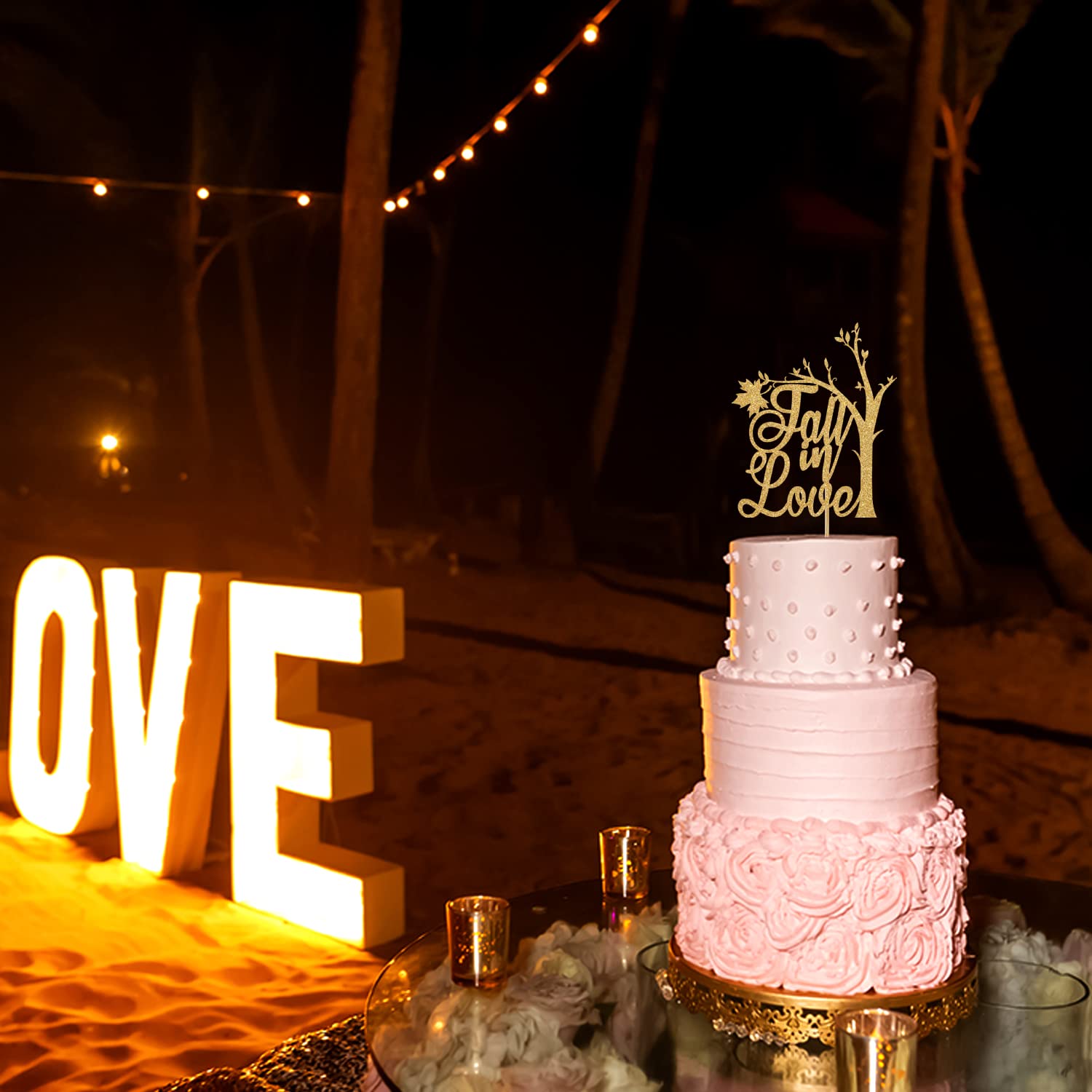 Bridal Shower Cake Topper Bride To Be Engagement Party Decorations...