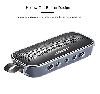 BOSE SOUNDLINK FLEX SE 専用カバーつき Amazon.com: Speaker Case Protective Cover for Bose Soundlink