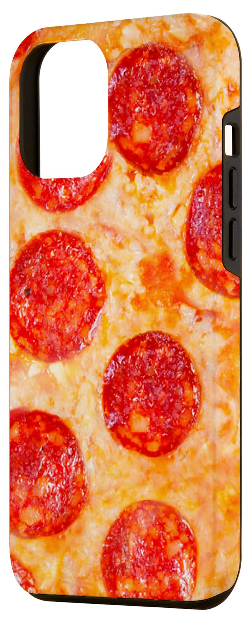 Amazon.com: Pepperoni Pizza Themed Smartphone Case Case for iPhone