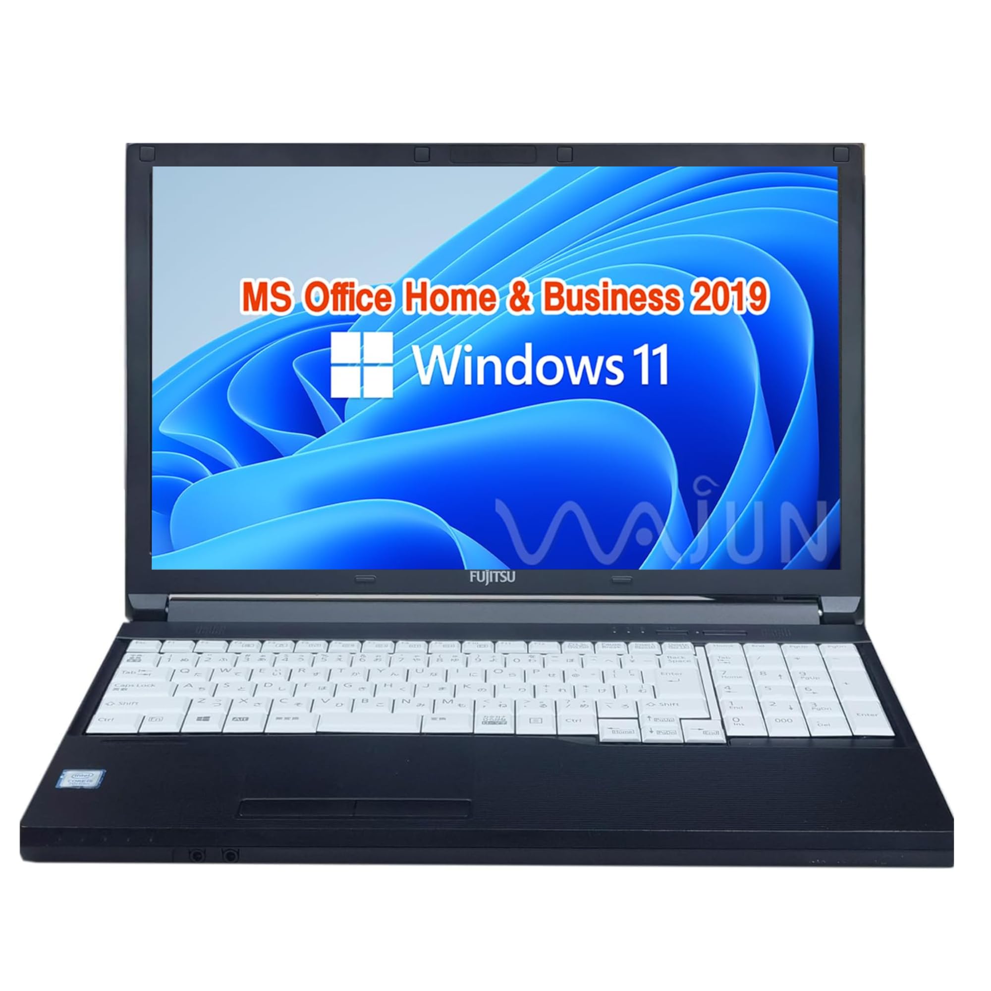 Amazon.co.jp: 【整備済み品】Office 2024 15.6型 ノートPC A577 i3