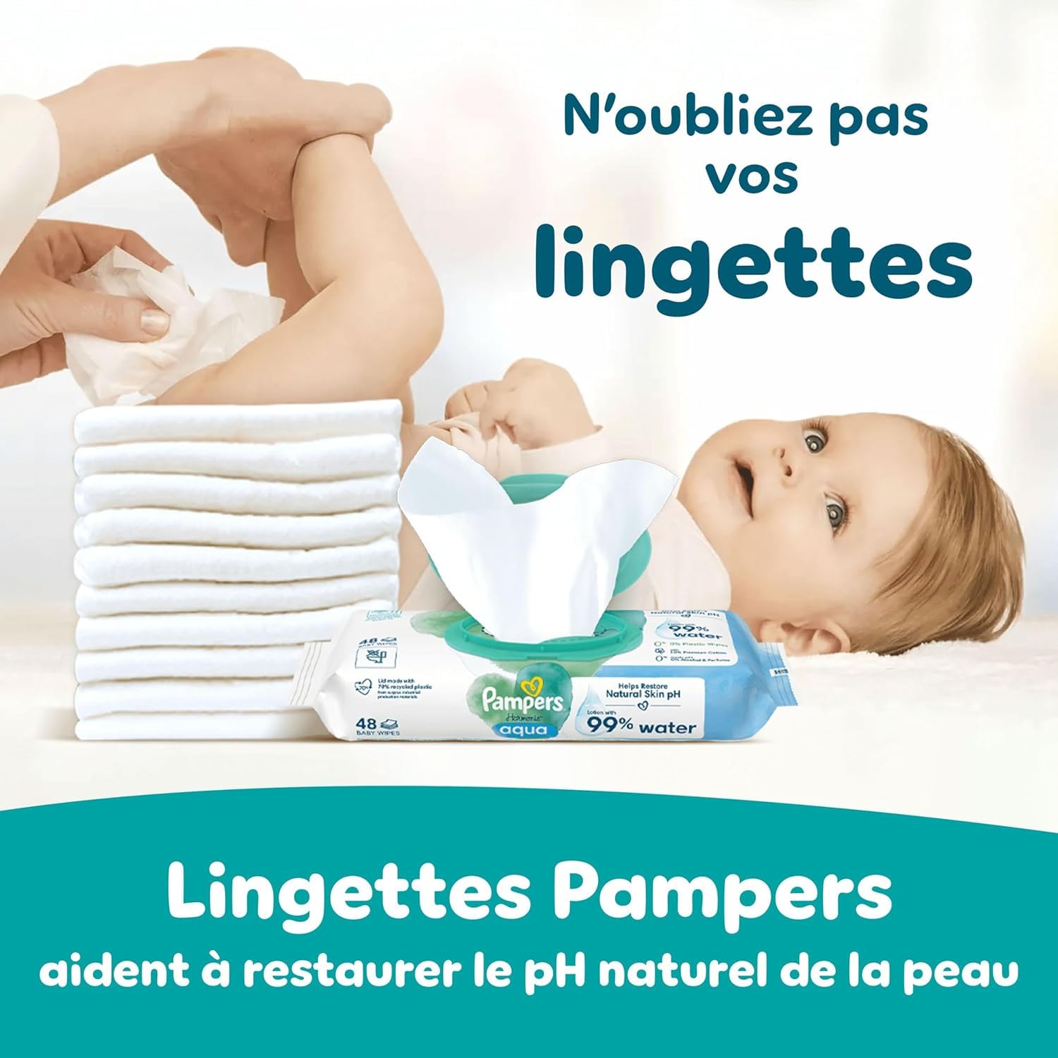 Pampers - Baby Dry - Taille 4 - Mega Pack - 140 pièces - 9/14 KG