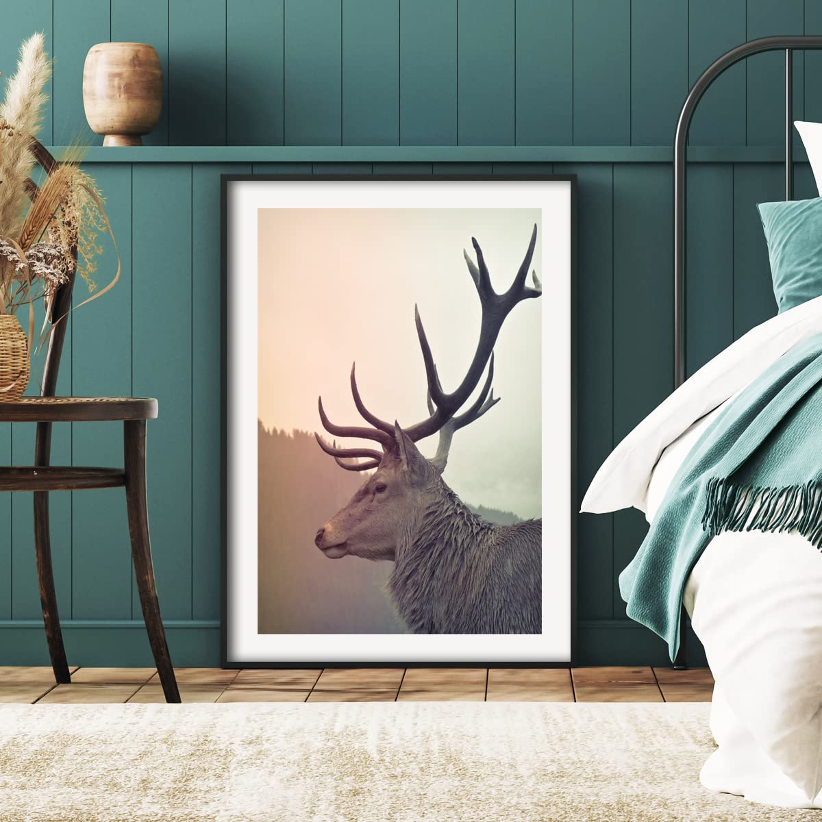Lot De 6 Posters Déco Murale - Affiches Paysage Naturel Pour Salon, Chambre Et Bureau