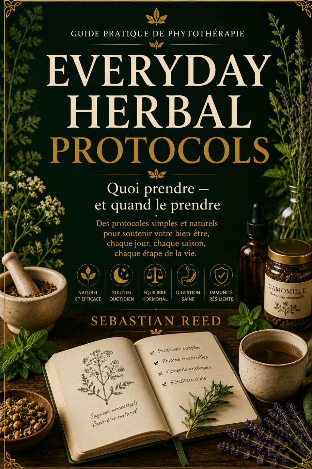 Everyday Herbal Protocols: Quoi prendre — et quand le prendre