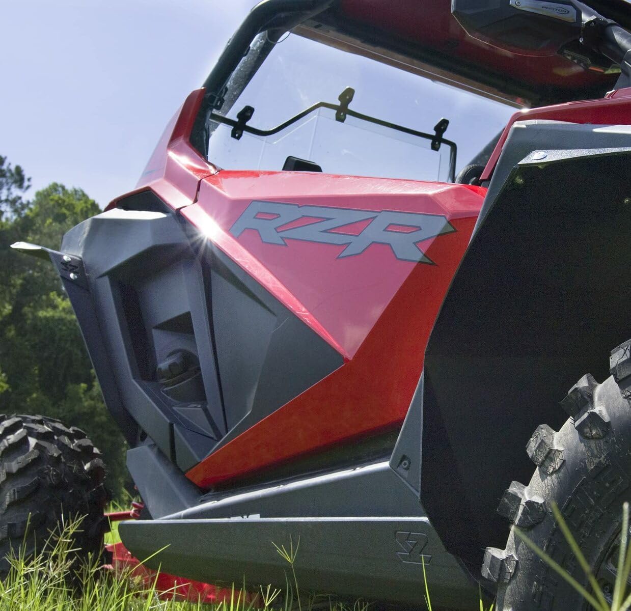 Seizmik UTV Fender Flare Kit Compatible with Polaris RZR Pro XP UTV Models | Side by Side Offroad Fender Flares | Made in the USA