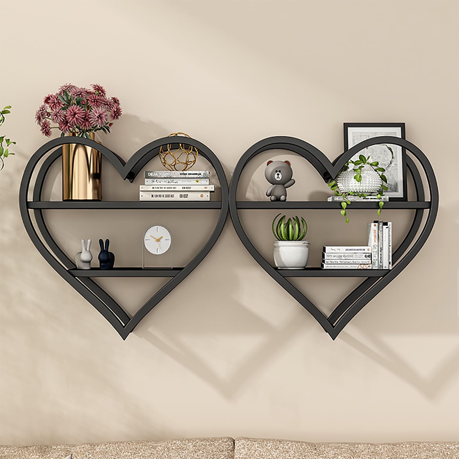 Armoire à vin en métal robuste au design industriel épuré