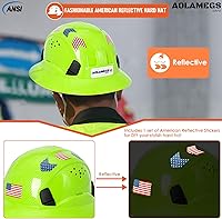 Vista 59 de Carbon Fiber Pattern Full Brim Hard Hat with Visor-OSHA Approved Construction Safety Helmet for Men Women,ANSI Z89.1 Vented Reflective Hardhat with
