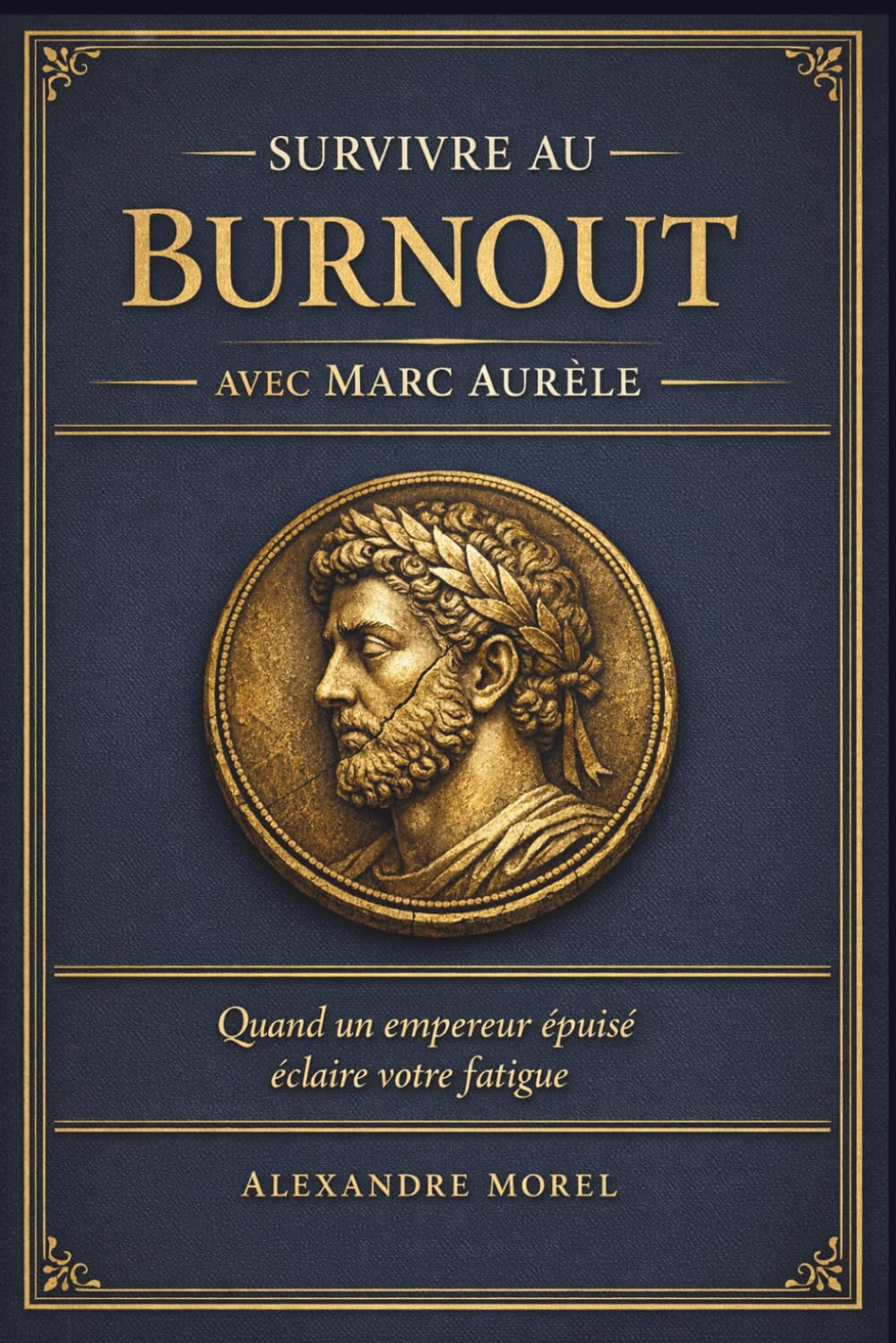 Survivre au burnout avec Marc Aurèle: Quand un empereur épuisé éclaire votre fatigue