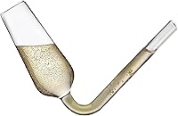 Vista 7 de Godinger Copas de champán, copas de champán, copas de champán, copas de champán, copa de champán para beber champán, regalos de elefante blanco