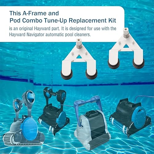 Miniatura 5 de AXV621D - Kit universal de limpiador de piscinas con marco A adecuado para Hayward Navigator (todos), aspiradora de piscina (todos), Ultra,