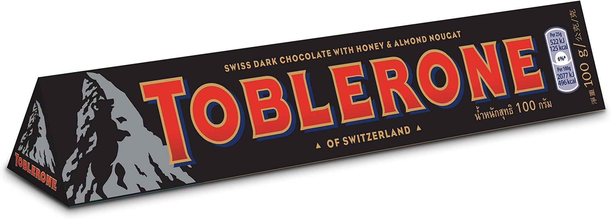 Toblerone Dark 100G