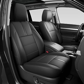 Xipoo 8-Seater Seat Cover Compatible with 2014-2019 Toyota Highlander