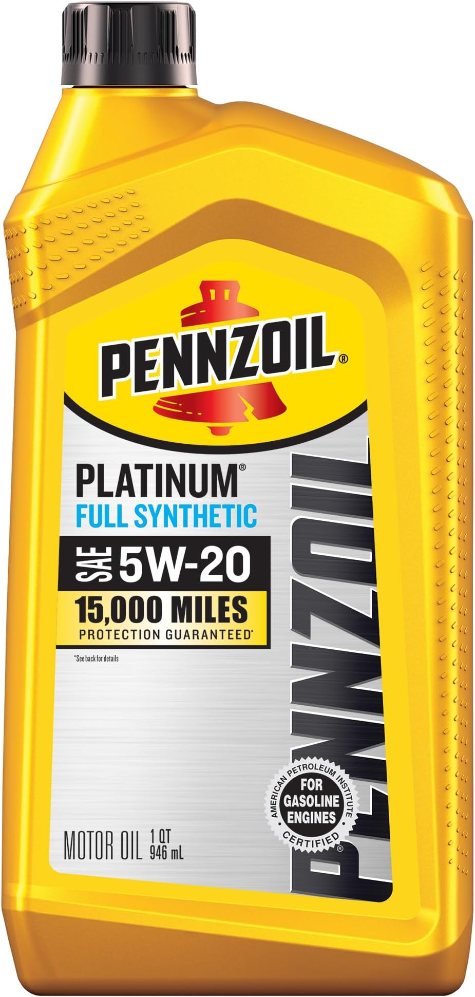 Platinum Full Synthetic 5W-20 Motor Oil (1-Quart, Single Pack)