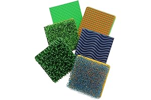 READY 2 LEARN Textured Stampers - 3D Tools for Embossed Patterns