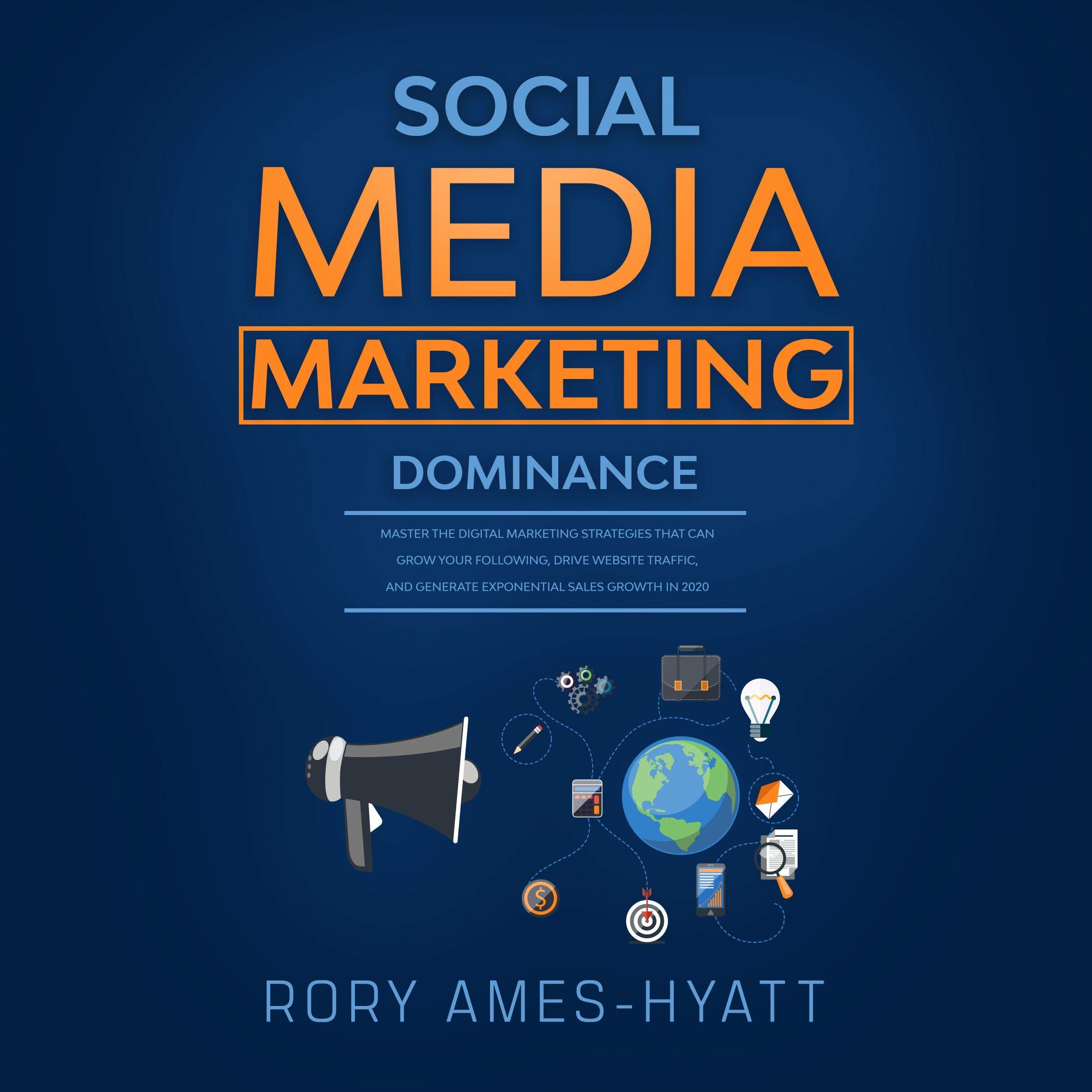 Cover art for Social Media Marketing Dominance