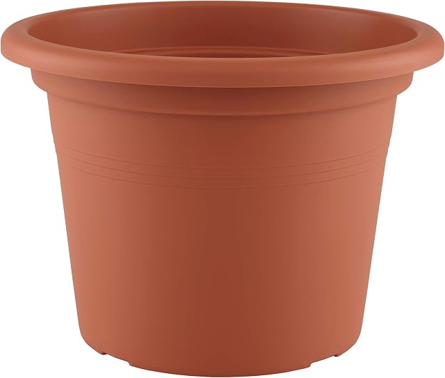 Artevasi Venezia Cilindro Flowerpot 45cm Terracotta